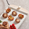 Electric Griddles with Non-Stick Flat Plate