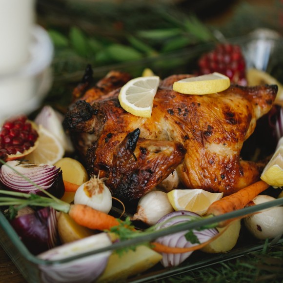 Air Fryer Roast Whole Chicken Recipe for the Holidays