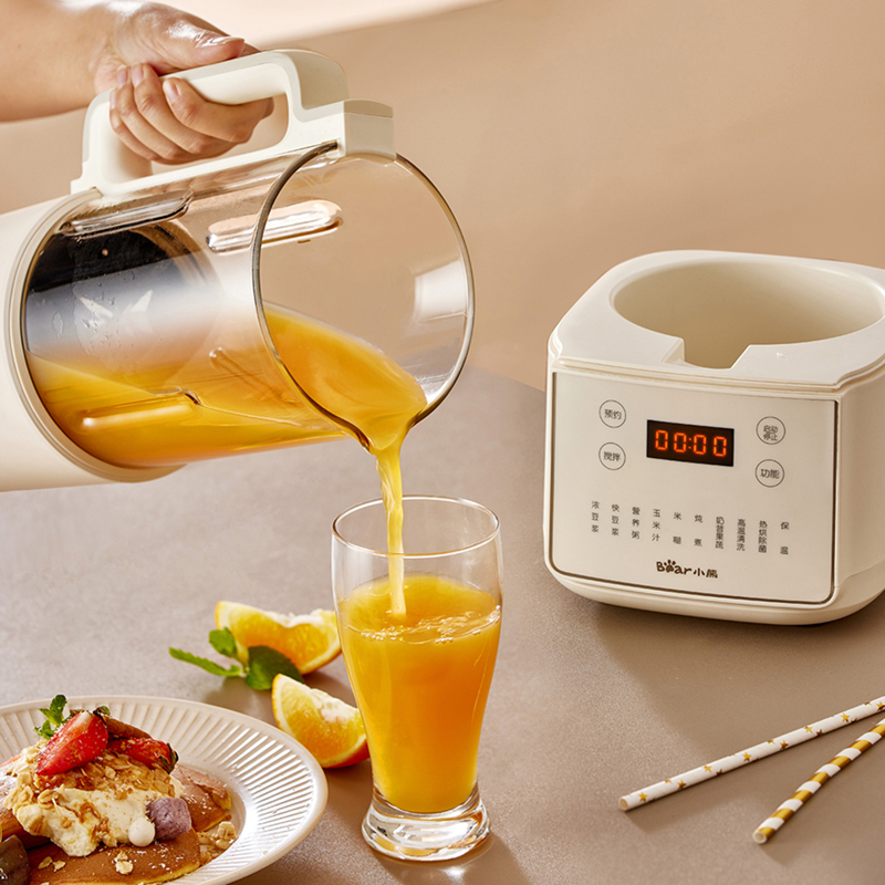 Low-Noise Smart High-Speed Blender