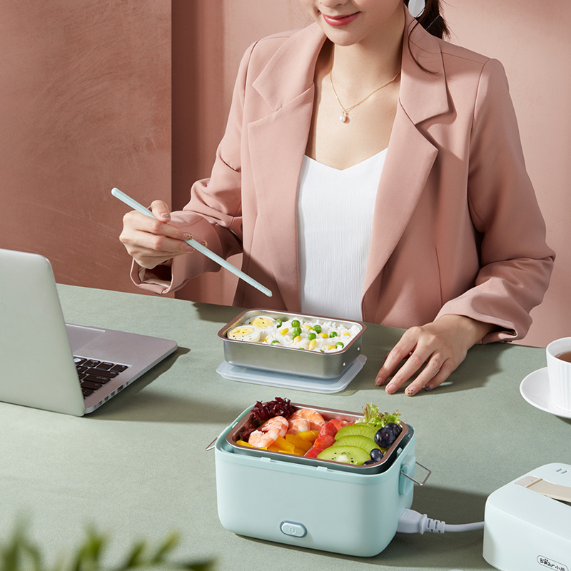 2 Layers 1.2L Electric Lunch Box