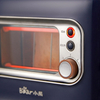 Wide Slot 2 Slice Toaster with Visible Window 