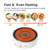 Bear Electric Pot with Steamer