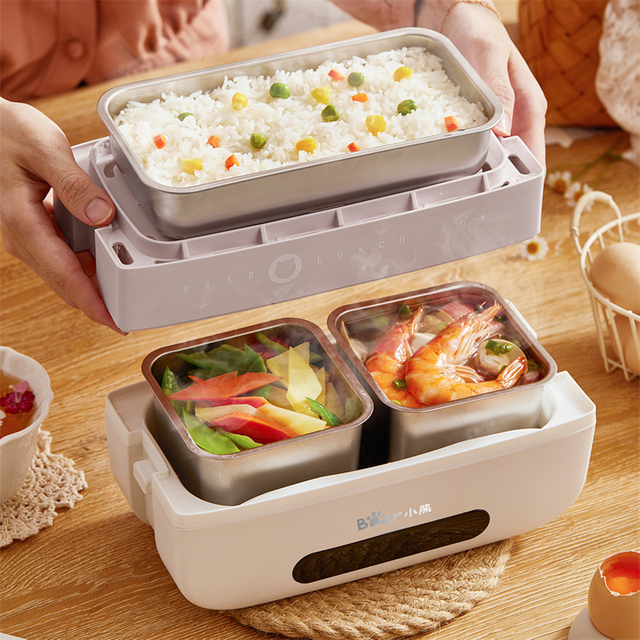1.5L Office Electric Lunch Box with Timer