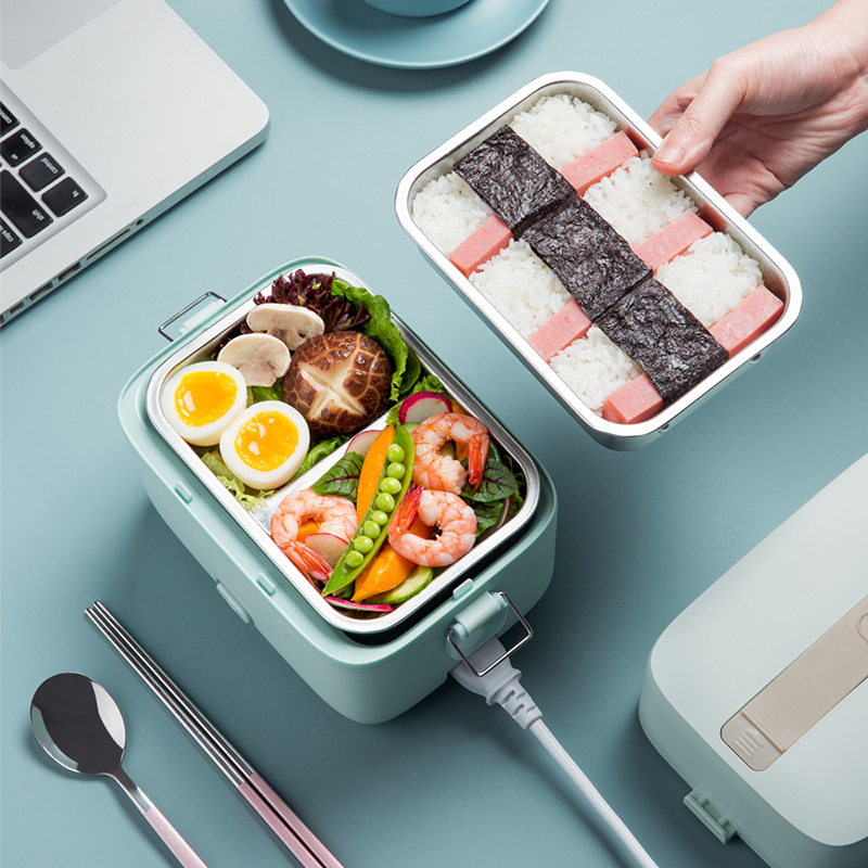 2 Layers 1.2L Electric Lunch Box
