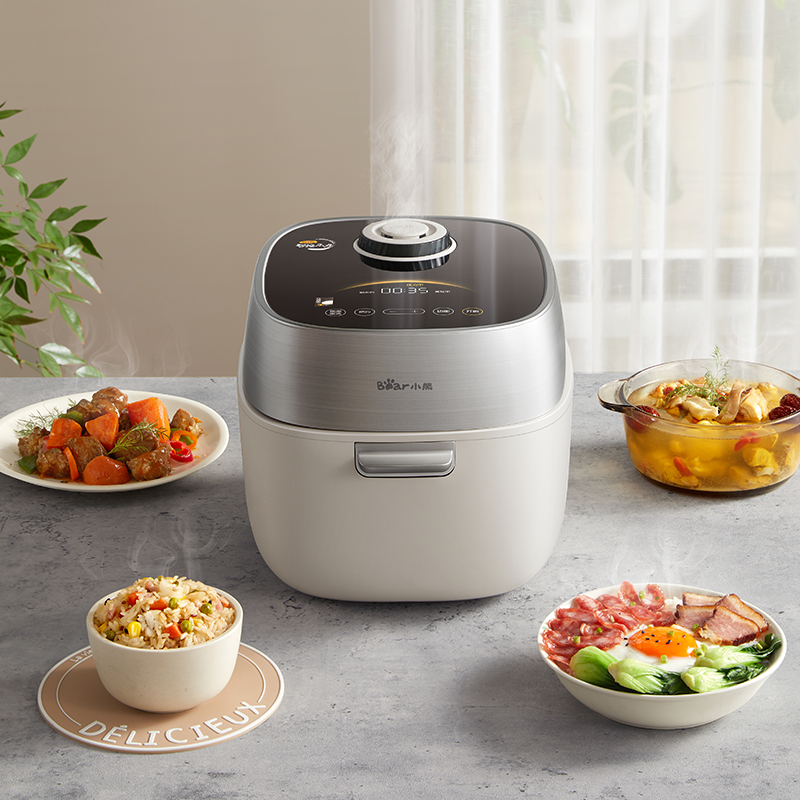 IH Rice Cooker with Variable Pressure