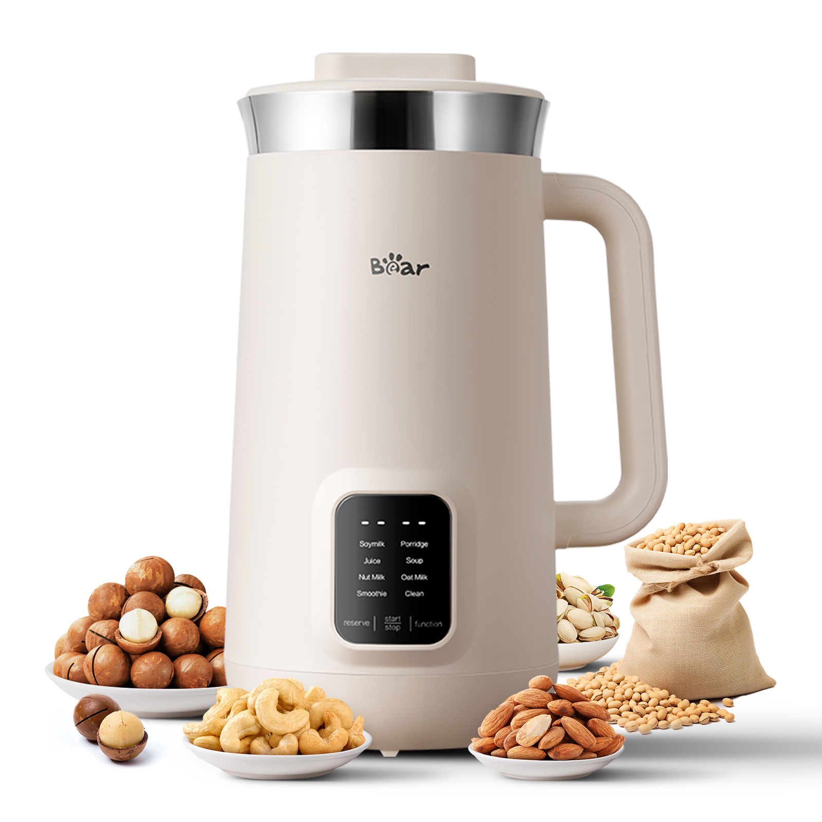 Bear 8 in 1 Nut Milk Maker Machine