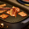 Electric Grill with Removable Plates