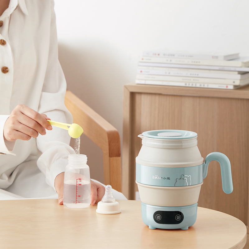 Bear Portable Foldable Electric Kettle