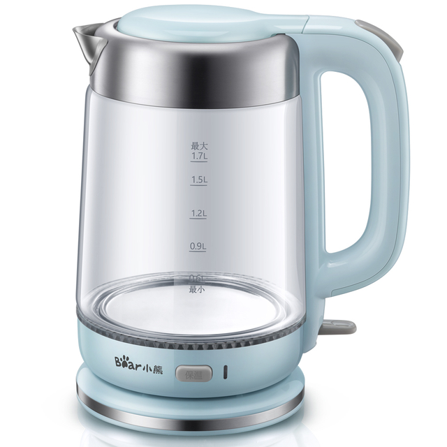 1.7L Glass Electric Kettle