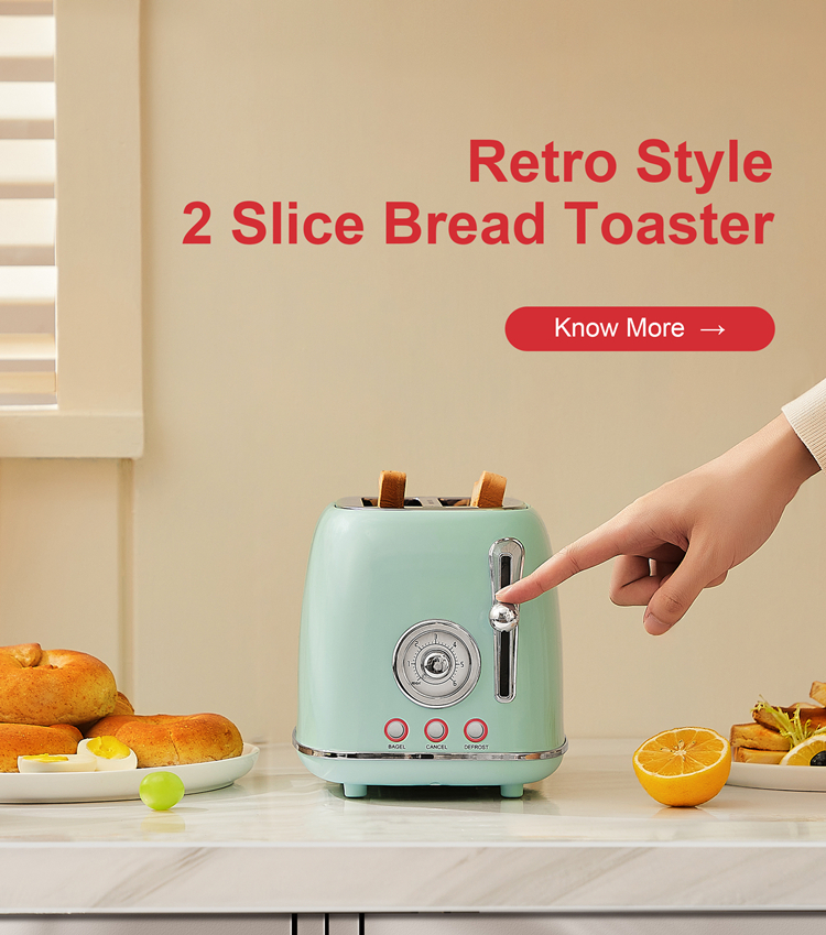 bear retro bread toaster