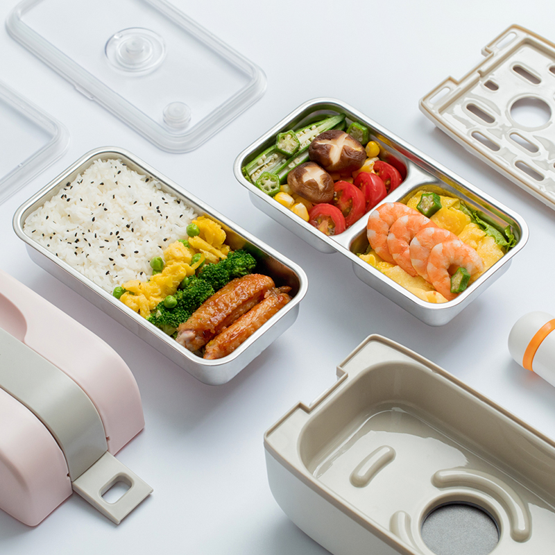 Bear 1L Electric Lunch Box with Compartments