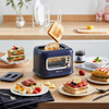 Wide Slot 2 Slice Toaster with Visible Window 