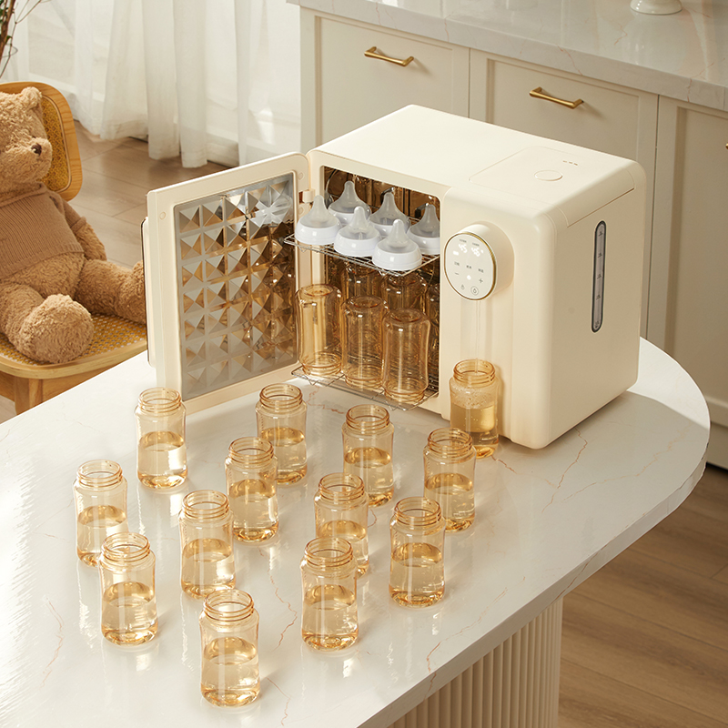 All-in-One Baby Bottle Sterilizer & Water Dispenser