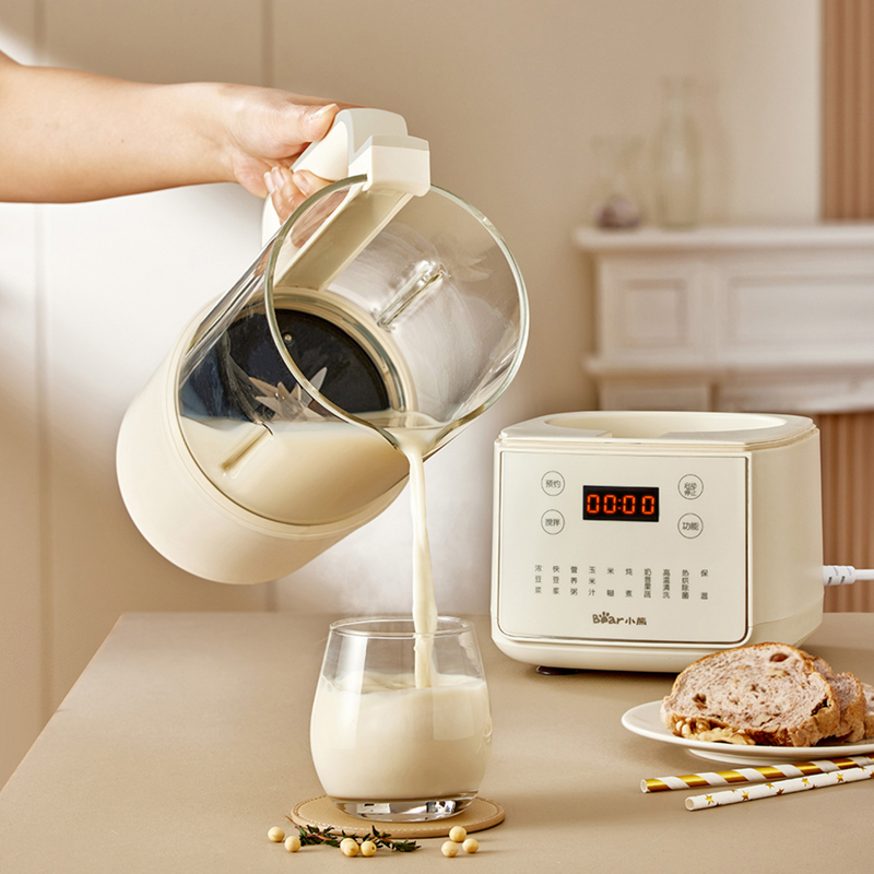 Low-Noise Smart High-Speed Blender