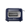 Wide Slot 2 Slice Toaster with Visible Window 