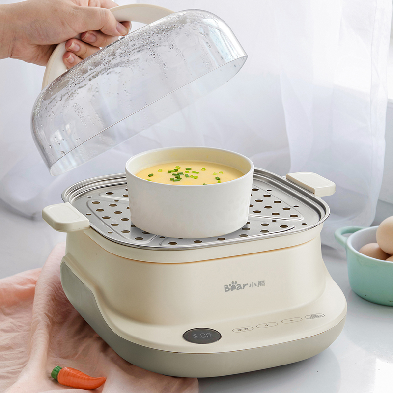 Bear Electric Food Steamer, DZG-A80A2, Stainless Steel Digital Control –  LittleBearElectriconline