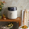 4.6L Air Fryer with Holographic Display