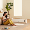 Baseboard Electric Heater with Clothes Airer