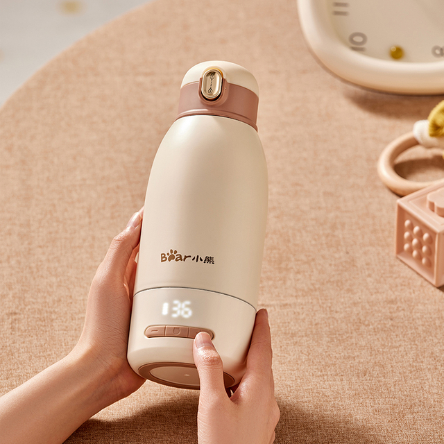 Portable Electric Water Warmer for Baby Formula