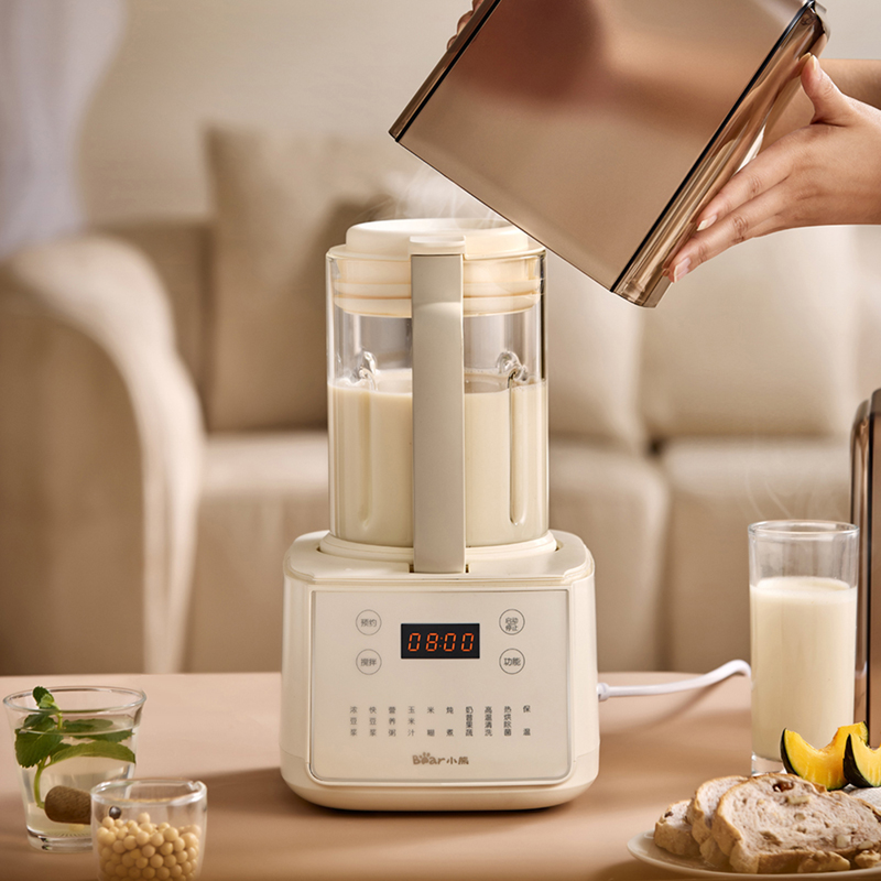 Low-Noise Smart High-Speed Blender