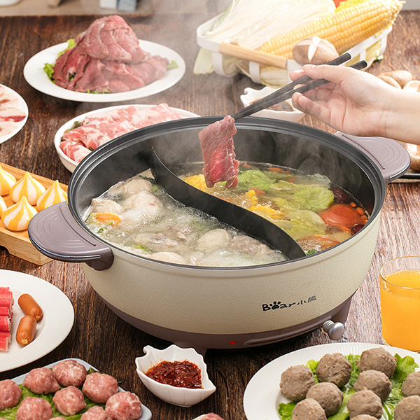 Hot Pot with Divider