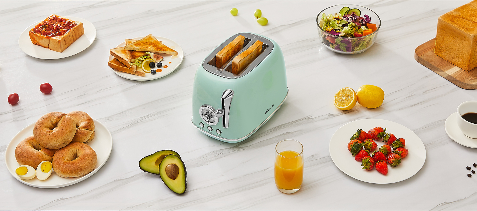 Best 2 Slice Toast- DSL P02D5 from Bear Electric