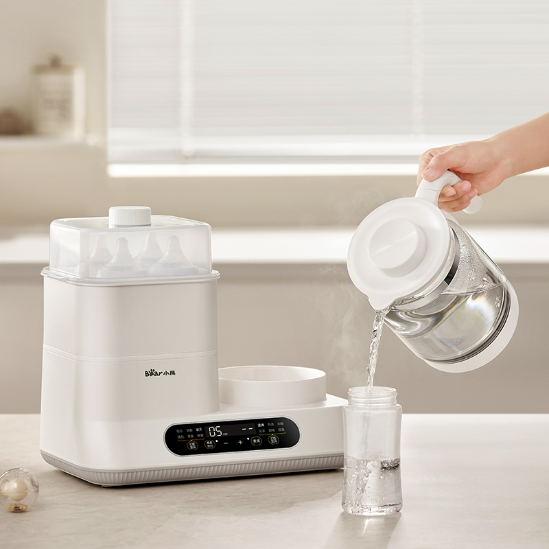 Multifunctional Baby Sterilizer Warmer and Kettle