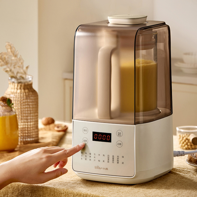 Low-Noise Smart High-Speed Blender