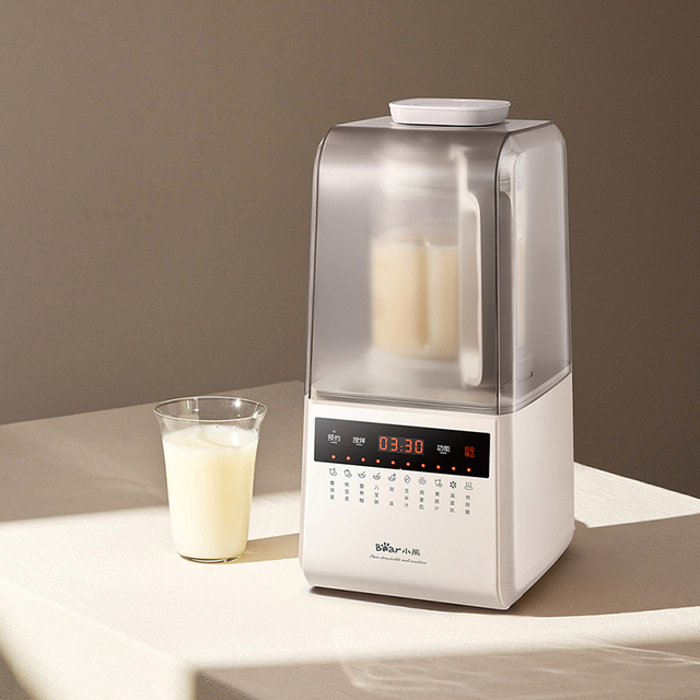 High-Speed Blender with Soundproof Enclosure
