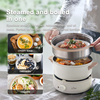 Bear Electric Pot with Steamer