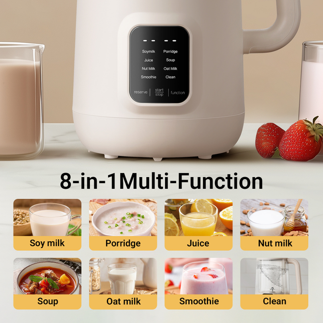 Bear 8 in 1 Nut Milk Maker Machine