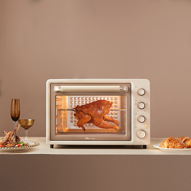 Toaster Oven with Spit Roast Design
