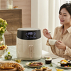 4.6L Air Fryer with Holographic Display