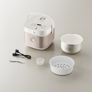 Bear 1L Rice Cooker with Portable Handle