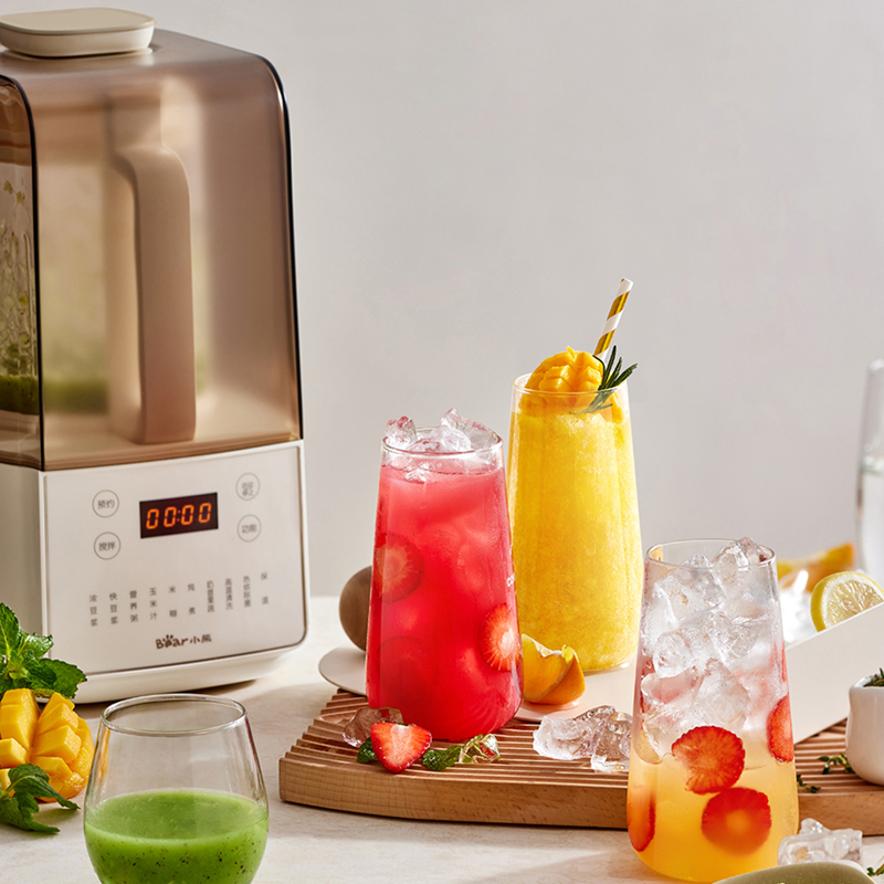 Low-Noise Smart High-Speed Blender