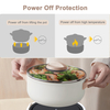 Bear Electric Pot with Steamer
