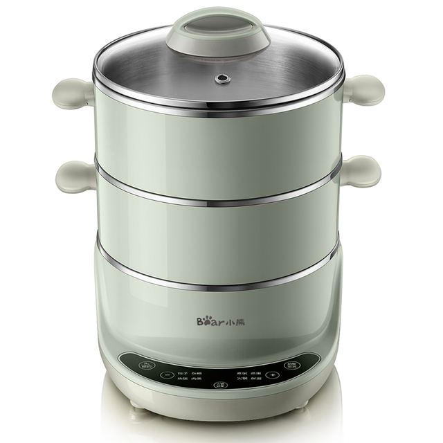 3-Tier Electric Food Steamer Hot Pot